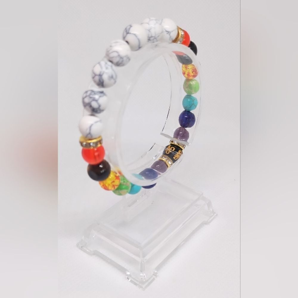 Women's‎ bracelet beaded beads new d98